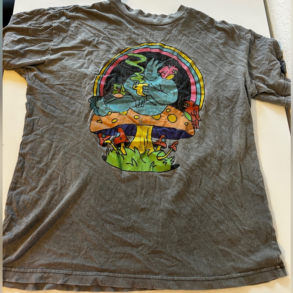 Pacsun Dreyfus Mushroom Tee